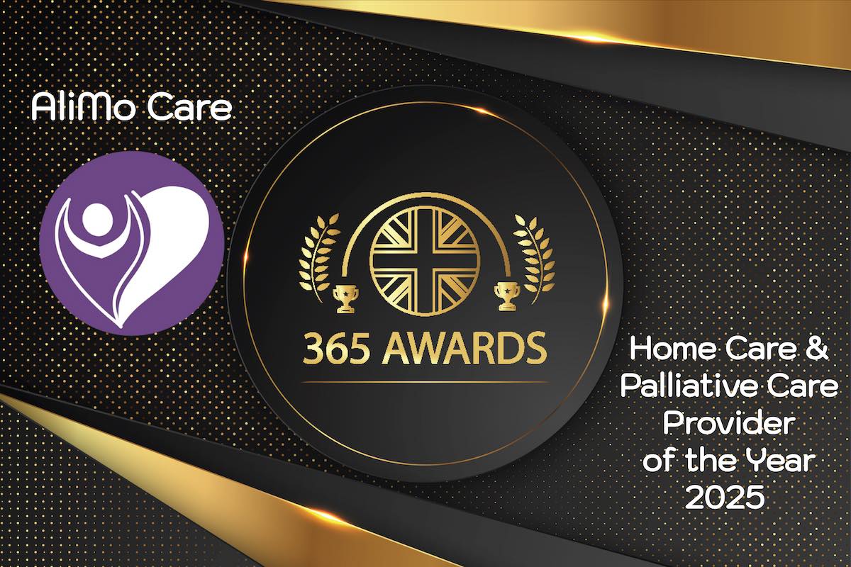 E2 Media Award of Excellence 2025 — Home Care Service of the Year, presented to AliMo Care Ltd