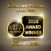 365 Awards — Homecare Provider of the Year 2025 winner, AliMo Care