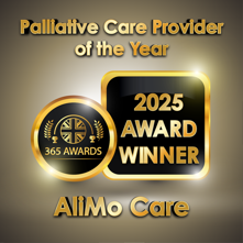 365 Awards — Palliative Care Provider of the Year 2025 winner, AliMo Care